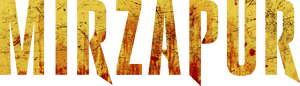 لوگوی رسمی سریال Mirzapur (2018)