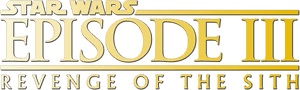 لوگوی رسمی فیلم Star Wars: Episode III - Revenge of the Sith (2005)
