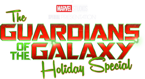 لوگوی رسمی فیلم The Guardians of the Galaxy Holiday Special (2022)