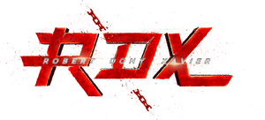 لوگوی رسمی فیلم RDX: Robert Dony Xavier (2023)