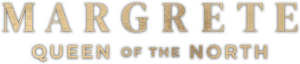 لوگوی رسمی فیلم Margrete: Queen of the North (2021)