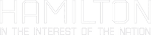 لوگوی رسمی فیلم Hamilton: In the Interest of the Nation (2012)