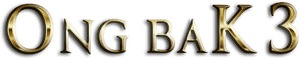 لوگوی رسمی فیلم Ong Bak 3 (2010)
