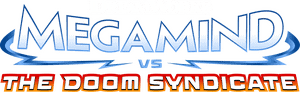 لوگوی رسمی فیلم Megamind vs. the Doom Syndicate (2024)
