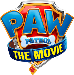 لوگوی رسمی فیلم PAW Patrol: The Movie (2021)