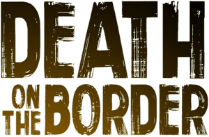 لوگوی رسمی فیلم Death on the Border (2023)