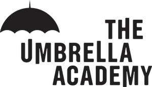 لوگوی رسمی سریال The Umbrella Academy (2019)