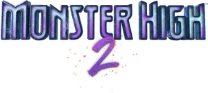 لوگوی رسمی فیلم Monster High 2 (2023)