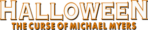 لوگوی رسمی فیلم Halloween: The Curse of Michael Myers (1995)