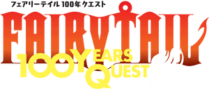 لوگوی رسمی انیمه FAIRY TAIL 100 YEARS QUEST (2024)