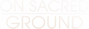 لوگوی رسمی فیلم On Sacred Ground (2023)
