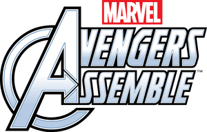 لوگوی رسمی سریال Marvel's Avengers (2013)