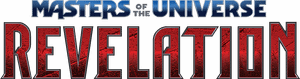 لوگوی رسمی سریال Masters of the Universe: Revelation (2021)