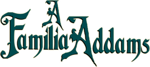 لوگوی رسمی فیلم The Addams Family (1991)