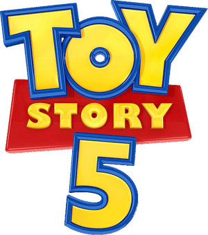 لوگوی رسمی فیلم Toy Story 5 (2026)