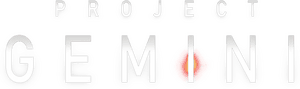 لوگوی رسمی فیلم Project Gemini (2022)