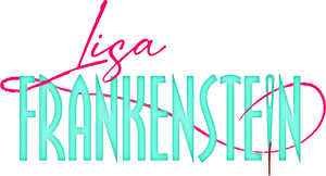 لوگوی رسمی فیلم Lisa Frankenstein (2024)