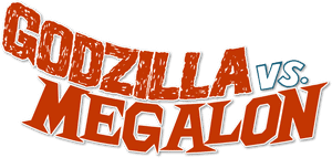لوگوی رسمی فیلم Godzilla vs. Megalon (1973)
