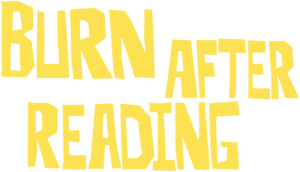 لوگوی رسمی فیلم Burn After Reading (2008)