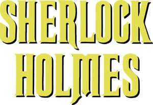 لوگوی رسمی سریال Sherlock Holmes (1984)