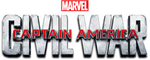 لوگوی رسمی فیلم Captain America: Civil War (2016)