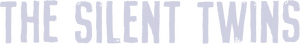 لوگوی رسمی فیلم The Silent Twins (2022)