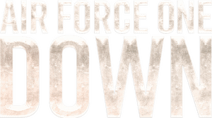 لوگوی رسمی فیلم Air Force One Down (2024)