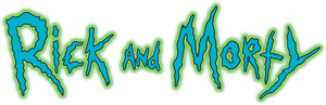 لوگوی رسمی سریال Rick and Morty (2013)