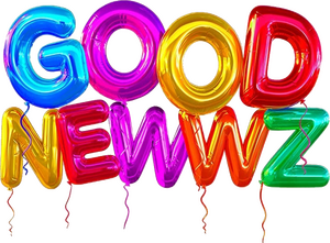 لوگوی رسمی فیلم Good Newwz (2019)