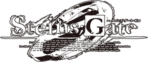 لوگوی رسمی انیمه Steins;Gate 0 (2018)