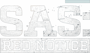 لوگوی رسمی فیلم SAS: Red Notice (2021)