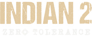 لوگوی رسمی فیلم Indian 2: Zero Tolerance (2024)