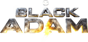 لوگوی رسمی فیلم Black Adam (2022)