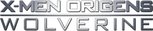 لوگوی رسمی فیلم X-Men Origins: Wolverine (2009)