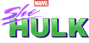 لوگوی رسمی سریال She-Hulk: Attorney at Law (2022)