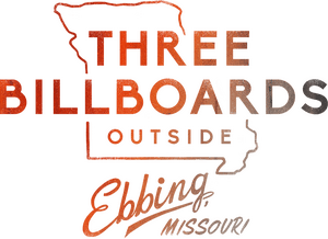 لوگوی رسمی فیلم Three Billboards Outside Ebbing, Missouri (2017)