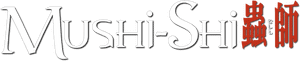 لوگوی رسمی انیمه Mushi-Shi (2005)