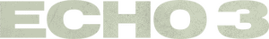 لوگوی رسمی سریال Echo 3 (2022)