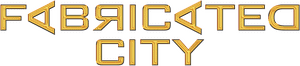 لوگوی رسمی فیلم Fabricated City (2017)