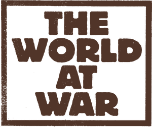 لوگوی رسمی سریال The World at War (1973)