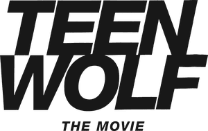 لوگوی رسمی فیلم Teen Wolf: The Movie (2023)