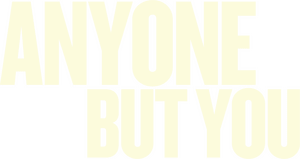 لوگوی رسمی فیلم Anyone But You (2023)