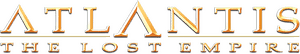 لوگوی رسمی فیلم Atlantis: The Lost Empire (2001)