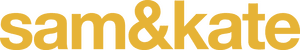 لوگوی رسمی فیلم Sam & Kate (2022)