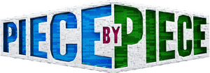 لوگوی رسمی فیلم Piece by Piece (2024)