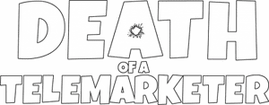 لوگوی رسمی فیلم Death of a Telemarketer (2021)