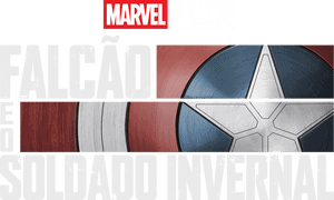 لوگوی رسمی سریال The Falcon and the Winter Soldier (2021)