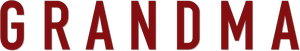 لوگوی رسمی فیلم Grandma (2015)