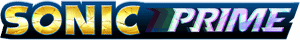 لوگوی رسمی سریال Sonic Prime (2022)
