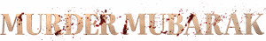 لوگوی رسمی فیلم Murder Mubarak (2024)